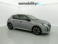 Usado Peugeot 208 Allure 100 CV (73 kW) 2024 Gris artense Utilitario