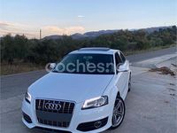 Usado Audi A3 105 CV (77 kW) 2008 Blanco Berlina