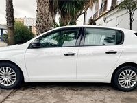 Usado Peugeot 308 Active 100 CV (73 kW) 2016 Blanco Berlina