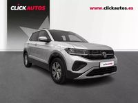 Usado VW T-Cross Life 116 CV (85 kW) 2024 Gris / plata SUV