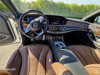 Usado Mercedes S500 PLUG-IN HYBRID 442 CV (325 kW) 2017 Blanco Berlina