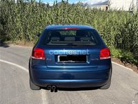 Usado Audi A3 Ambition 150 CV (110 kW) 2004 Azul Berlina