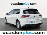 Usado VW Golf VIII Life 115 CV (84 kW) 2021 Blanco Berlina