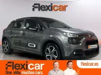 Usado Citroën C3 Feel 83 CV (61 kW) 2022 Gris Utilitario