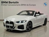 Usado BMW 420 190 CV (139 kW) 2025 Blanco Descapotable