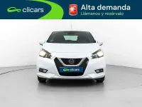 Usado Nissan Micra Acenta 92 CV (67 kW) 2023 Blanco Utilitario