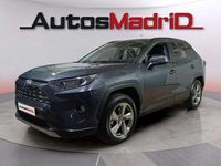 Usado Toyota RAV4 Hybrid Advance 220 CV (161 kW) 2021 Gris SUV