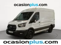 Usado Ford Transit 130 CV (95 kW) 2022 Blanco Berlina