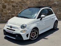 Usado Abarth 595C Turismo 165 CV (121 kW) 2021 Blanco Descapotable