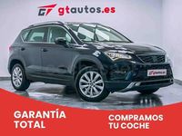 Usado Seat Ateca Style 116 CV (85 kW) 2019 Negro SUV