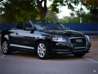 Usado Audi A3 Cabriolet Ambition 105 CV (77 kW) 2011 Negro Descapotable