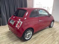 Usado Fiat 500 Sport 75 CV (55 kW) 2008 Granate Berlina