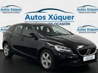 Usado Volvo V40 Momentum 120 CV (88 kW) 2017 Negro Utilitario