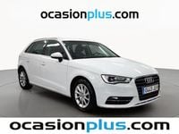 Usado Audi A3 Attraction 110 CV (80 kW) 2016 Blanco