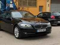 Usado BMW 528 258 CV (189 kW) 2012 Negro Berlina