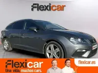 Usado Seat Leon FR 150 CV (110 kW) 2017 Gris Berlina