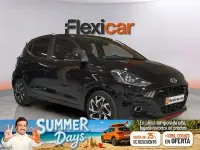 Usado Hyundai i10 N Line 84 CV (61 kW) 2023 Negro Utilitario