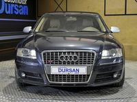 Usado Audi A8 Premium 450 CV (330 kW) 2005 Negro Berlina