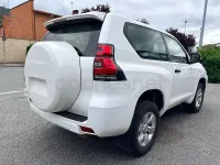 Używany Toyota Land Cruiser 204 KM (150 kW) 2022 Biały SUV