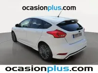 Usado Ford Focus ST-Line 125 CV (91 kW) 2017 Blanco Utilitario
