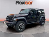 Usado Jeep Wrangler Rubicon 272 CV (200 kW) 2024 Negro SUV