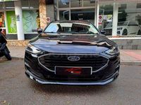 Usado Ford Focus Trend 120 CV (88 kW) 2022 Negro Familiar