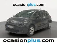 Usado Citroën C4 Live 100 CV (73 kW) 2017 Gris Monovolumen