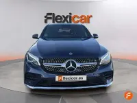 Usado Mercedes GLC220 170 CV (125 kW) 2018 Azul SUV