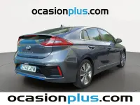 Usado Hyundai Ioniq Style 141 CV (103 kW) 2017 Gris Utilitario