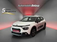 Usado Citroën C3 Feel 102 CV (75 kW) 2022 Blanco Utilitario