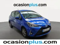 Usado Toyota Yaris Active 100 CV (73 kW) 2018 Azul Utilitario