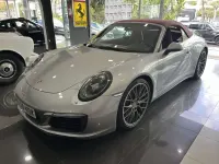 Usado Porsche 991 420 CV (308 kW) 2017 Plateado Descapotable
