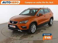 Usado Seat Ateca 4Drive 190 HP (139 kW) 2016 Laranja SUV