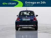 Usado Fiat 500 71 CV (52 kW) 2024 Azul Utilitario