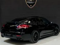 Usado Porsche Panamera 300 CV (220 kW) 2014 Negro Utilitario