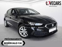 Usado Seat Leon Style 116 CV (85 kW) 2025 Negro Berlina
