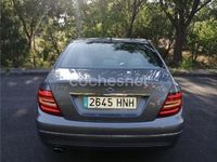 Usado Mercedes C220 170 CV (125 kW) 2012 Gris / plata Familiar