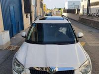Usado Skoda Yeti Elegance 170 CV (125 kW) 2011 Blanco SUV