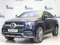 Occasion Mercedes GLE350 333 PK (244 kW) 2022 Blauw Coupé