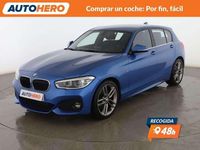Usado BMW 118 M Sport 150 CV (110 kW) 2017 Azul Utilitario