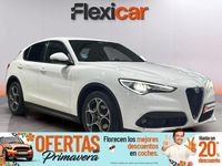 Usado Alfa Romeo Stelvio Sprint 160 CV (117 kW) 2022 Blanco SUV