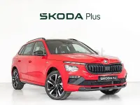 Usado Skoda Kamiq Monte Carlo 150 CV (110 kW) 2025 Rojo SUV