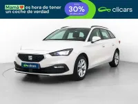 Usado Seat Leon ST Reference 116 HP (85 kW) 2022 Branco Carrinha