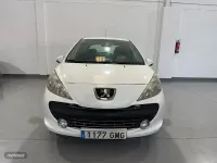 Usado Peugeot 207 Sport 90 CV (66 kW) 2009 Blanco Berlina