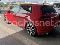 Brugt VW Golf VII GTI 245 HK (180 kW) 2019 Rød Sedan