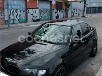 Usado BMW 320 170 CV (125 kW) 2004 Negro Berlina
