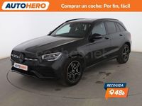 Usado Mercedes GLC220 AMG line 194 CV (142 kW) 2021 Gris SUV