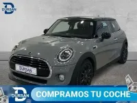 Usado Mini Cooper D 116 CV (85 kW) 2018 Gris Utilitario