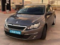 Usado Peugeot 308 SW Active 120 CV (88 kW) 2017 Gris Familiar