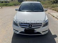 Usado Mercedes B180 109 CV (80 kW) 2014 Blanco Utilitario